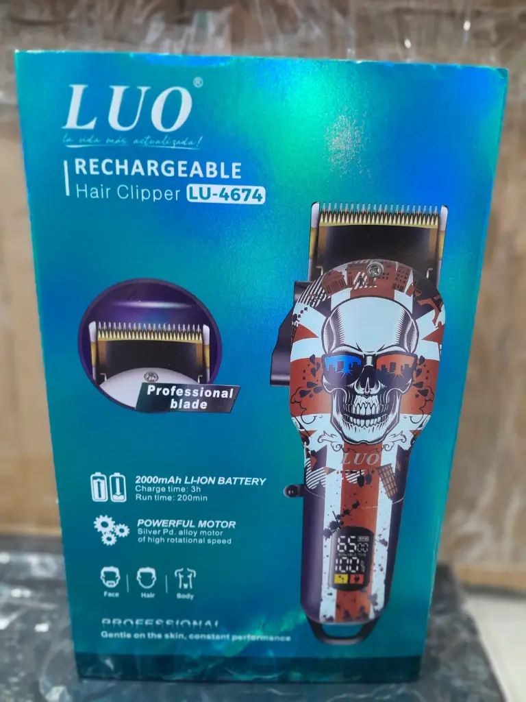 LU-4674 CORTADOR DE PELO PROFESIONAL