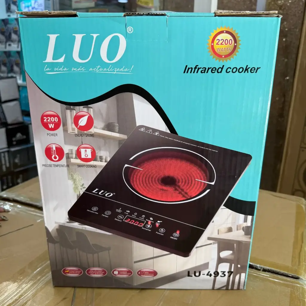 LU-4937 COCINA INFRARROJA