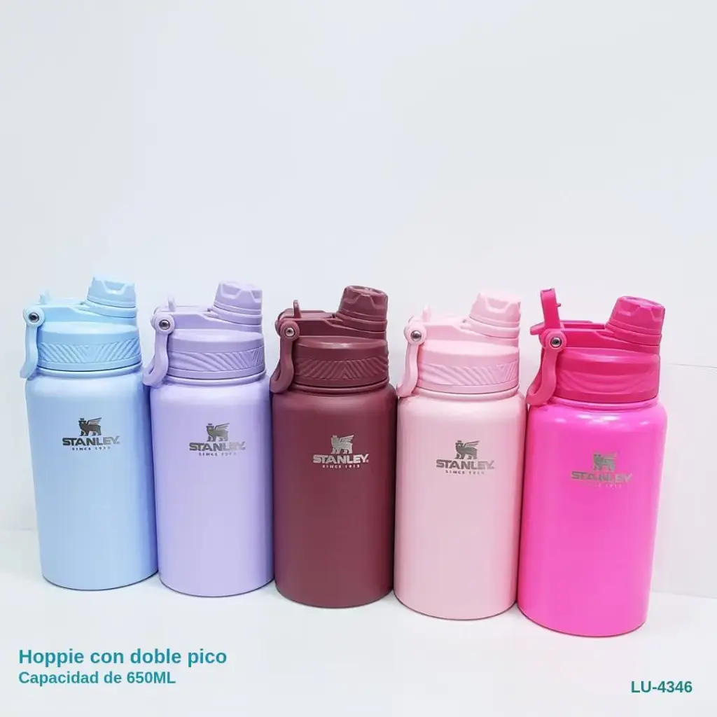LU-4346 HOPPIE DE 650ML DOBLE PICO