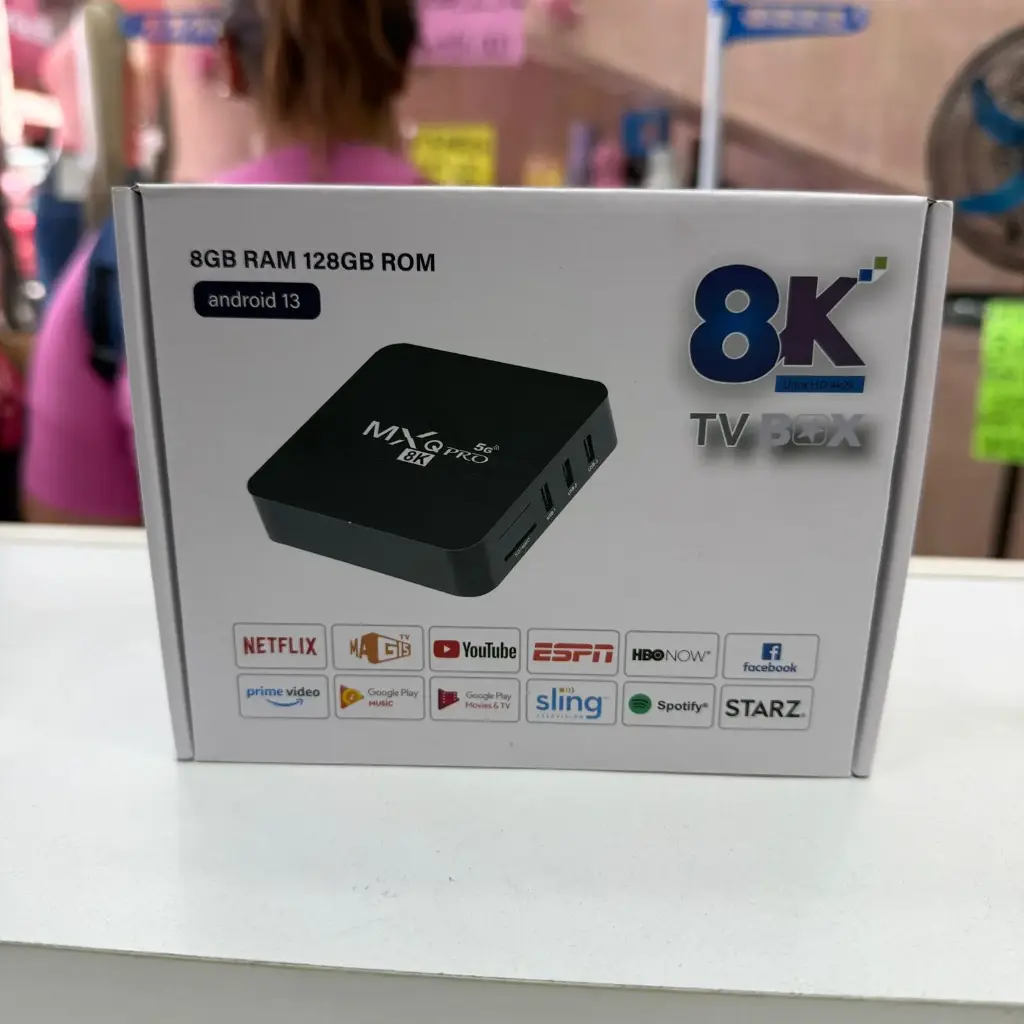 8K TV BOX CON MAGIC