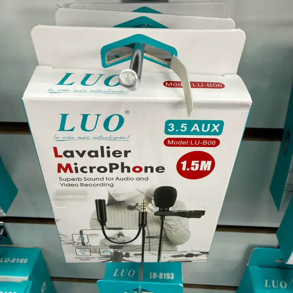 LU-B06 MICROFONO DE SOLAPA 