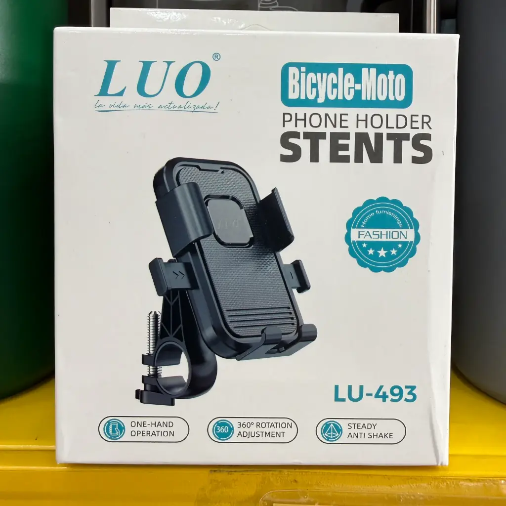 LU-493 SOPORTE DE CELULAR PARA MOTO 