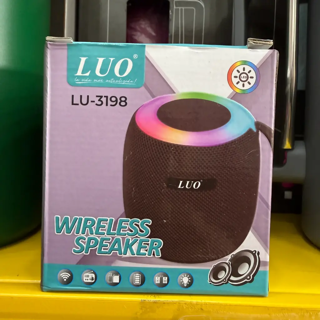 LU-3198 MINI SPEAKER PORTABLE 