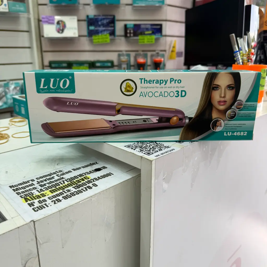 LU-4682 PLANCHITA DE USO PROFESIONAL DE 45W 