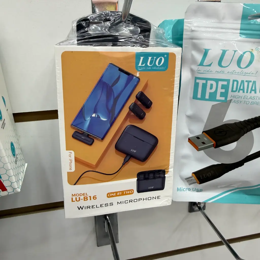 LU-B16 MICROFONO INALÁMBRICO DUAL 