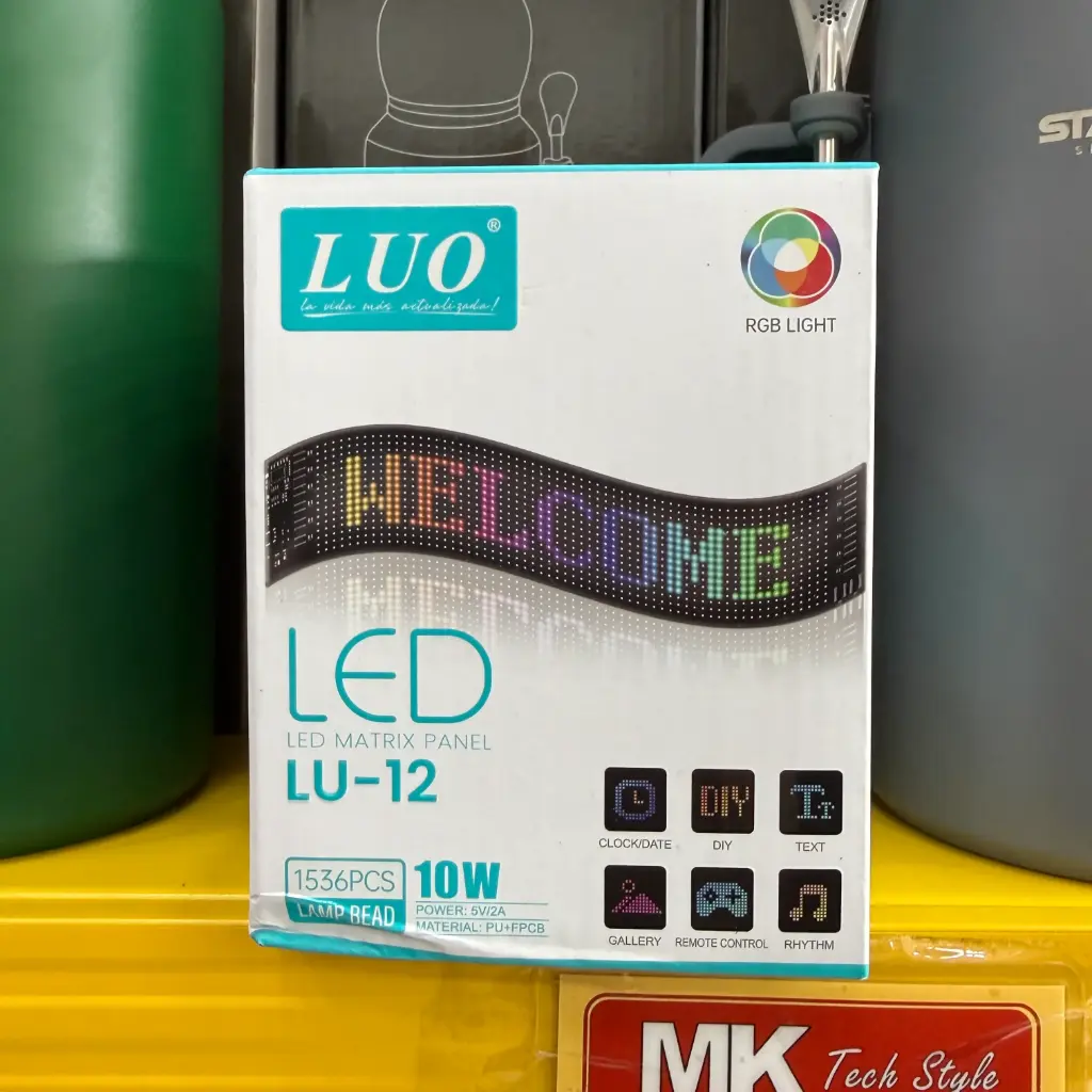 LU-12 LED P/LETREROS 59.5X12CM 